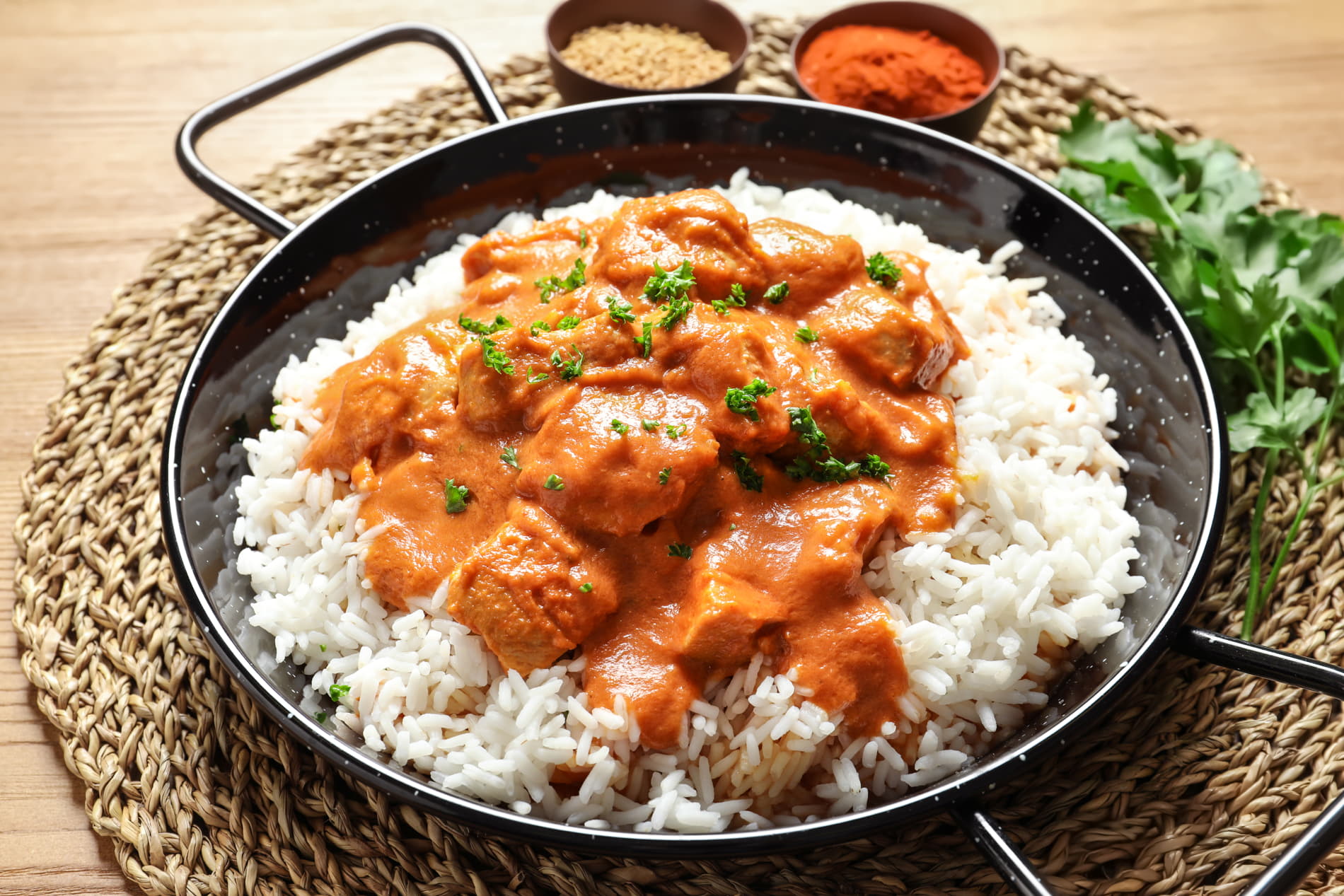 Receta De Pollo Tikka Masala - Mi Cocina - Viralsalud.com